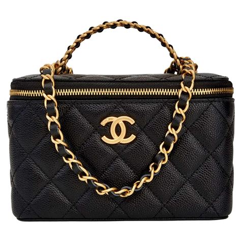 sac chanel vanity|Chanel vanity case 2022.